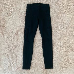 Black Leggings with Side Pockets